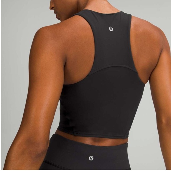 Lululemon Invigorate Training Tank Top Black Size 6 EUC 2022 - Picture 4 of 12